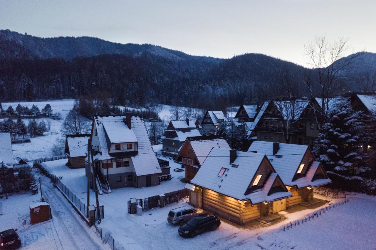 Koza, Domek Pod Giewontem Zakopane Eksteriør bilde