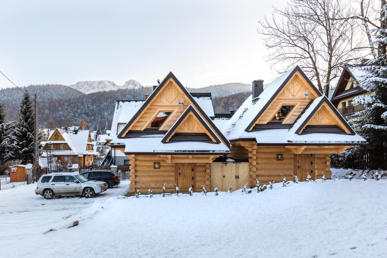 Koza, Domek Pod Giewontem Zakopane Eksteriør bilde